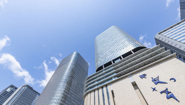 Festival Hall at the Festival Tower in Osaka